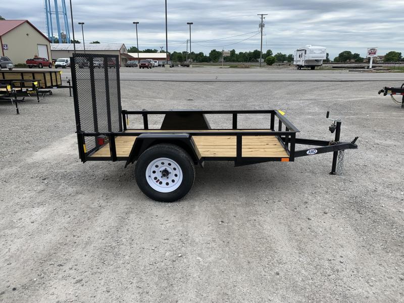 2021 AMO A580G - 60 x 8 Gate Standard Utility Trailer 2021 AMO A580G - 60 x 8 Gate Standard Utility Trailer