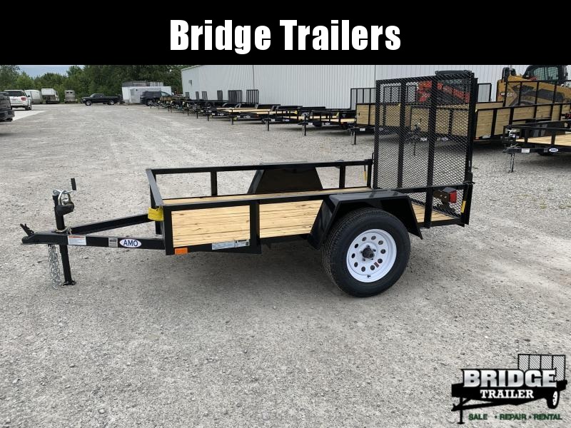2023 AMO A580G - 60 x 8 Gate Standard Utility Trailer 2023 AMO A580G - 60 x 8 Gate Standard Utility Trailer