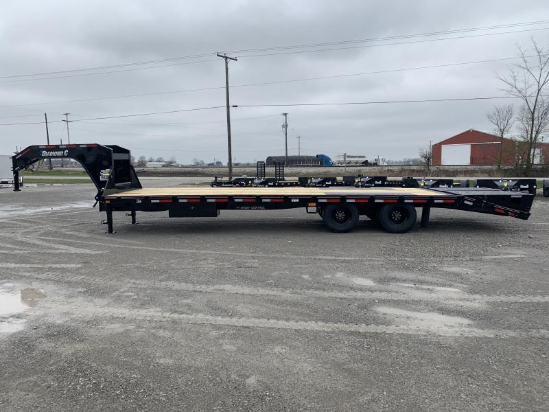 new Equipment / Flatbed Trailers Diamond C Trailers Other for sale, in Woodburn, IN Thumbnail 3