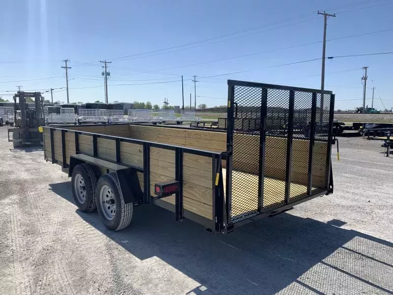 new Utility Trailers AMO  for sale, in Woodburn, IN Thumbnail 4