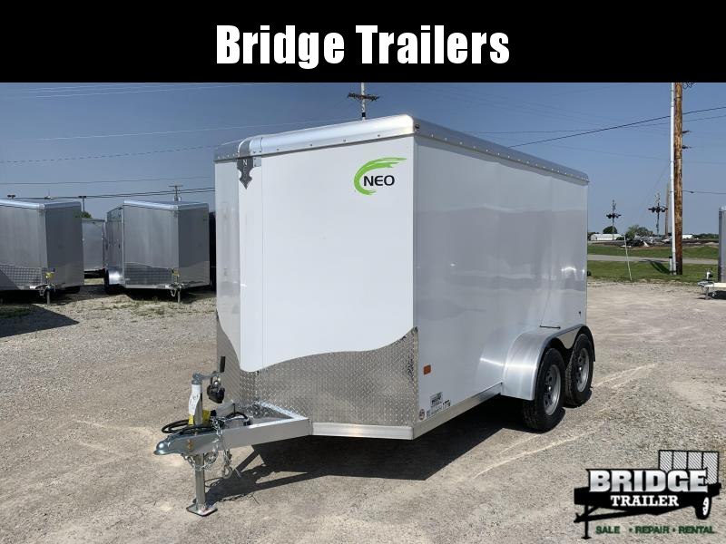 2022 NEO Trailers NAV126TR (6' X 12') Enclosed Cargo Trailer 2022 NEO Trailers NAV126TR (6' X 12') Enclosed Cargo Trailer