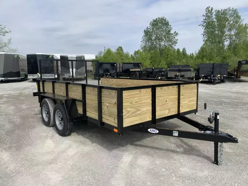 new Utility Trailers AMO  for sale, in Woodburn, IN Thumbnail 10