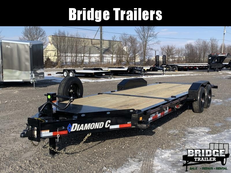 2023 Diamond C Trailers HDT208L22X80 (80" x 22') 18K Partial Tilt Equipment Trailer 2023 Diamond C Trailers HDT208L22X80 (80" x 22') 18K Partial Tilt Equipment Trailer