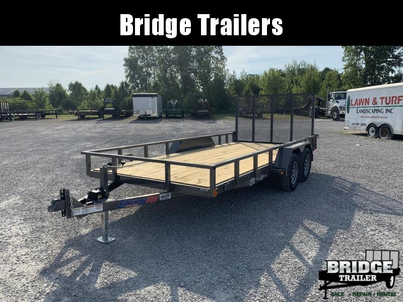 2022 Liberty LU7K83X16C4 - (83" X 16') 7K Utility Trailer 2022 Liberty LU7K83X16C4 - (83" X 16') 7K Utility Trailer