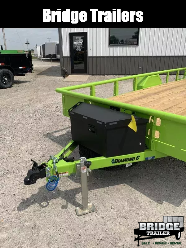 2025 Diamond C Trailers PSA106L14X83 (83" X 14') 6K Venture Edition Utility Trailer 1749159061