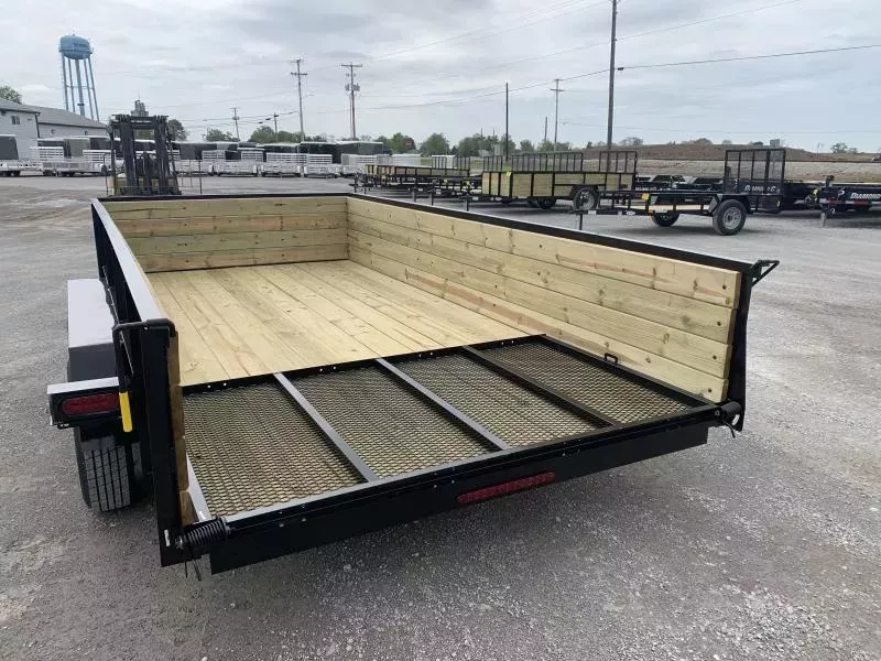new Utility Trailers AMO  for sale, in Woodburn, IN Thumbnail 9