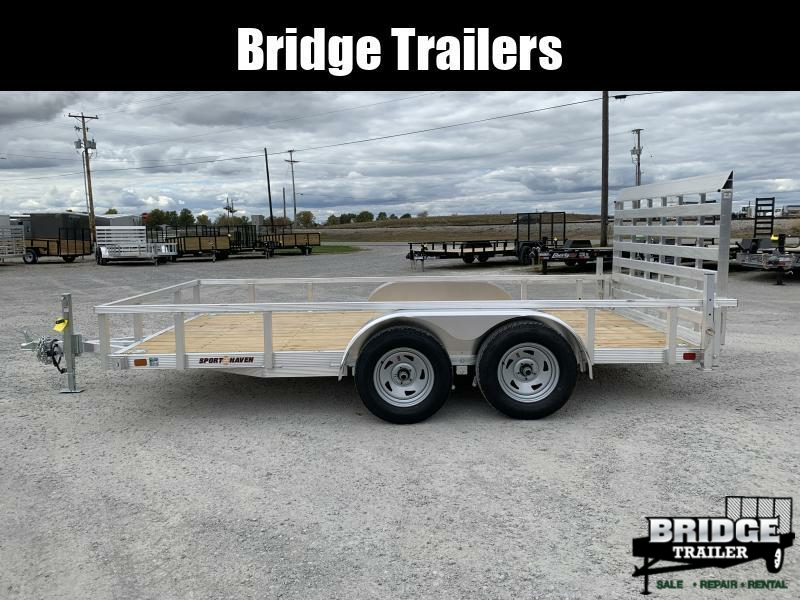 2025 Sport Haven AUT714T-HD (7' X 14') 7K Utility Trailer 1729089833