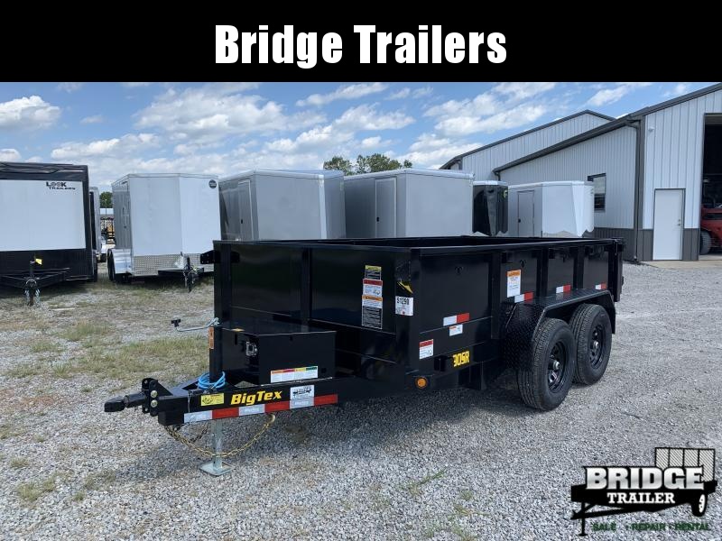 2023 Big Tex Trailers 90SR-12BK6SIR (72" X 12') Dump Trailer 2023 Big Tex Trailers 90SR-12BK6SIR (72" X 12') Dump Trailer