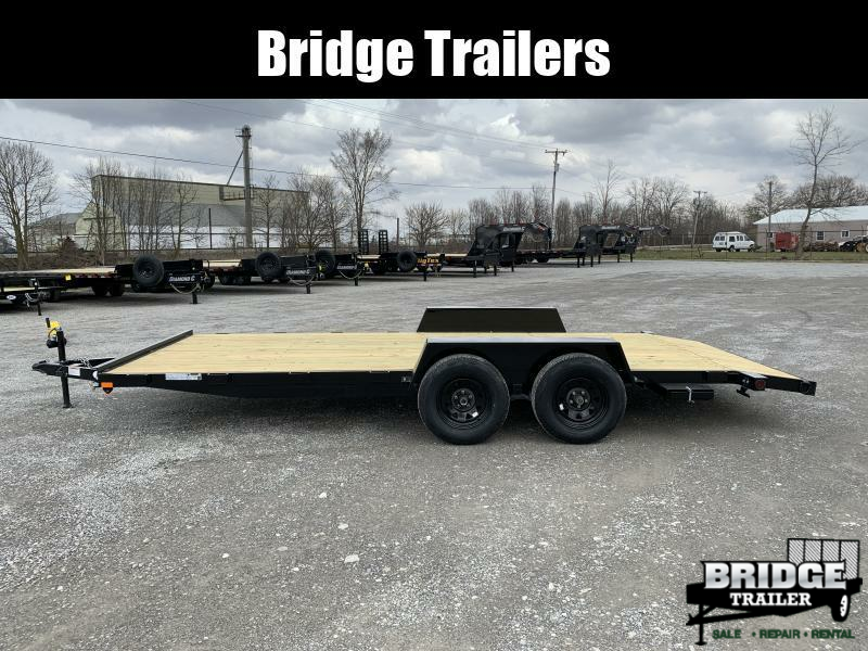 2024 AMO AFB18BXWRD (82" X 18') 7K Car / Racing Trailer Bridge
