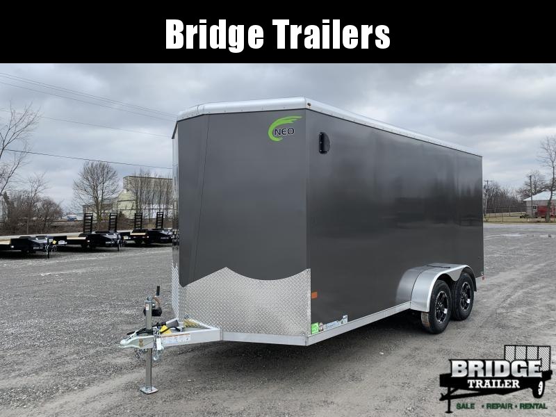 2023 NEO Trailers NAV167TR6A (7' X 16') 7K Cargo / Enclosed Trailer 2023 NEO Trailers NAV167TR6A (7' X 16') 7K Cargo / Enclosed Trailer