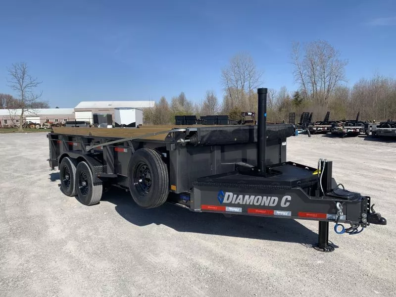 new Dump Trailers Diamond C Trailers Other for sale, in Woodburn, IN Thumbnail 10