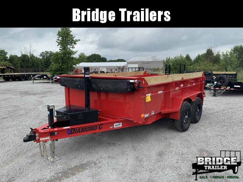 2022 Diamond C Trailers MDT206L12X77 (77" X 12') Dump Trailer 2022 Diamond C Trailers MDT206L12X77 (77" X 12') Dump Trailer