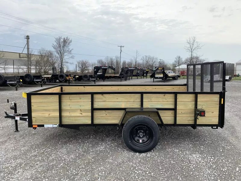 new Utility Trailers AMO  for sale, in Woodburn, IN Thumbnail 2