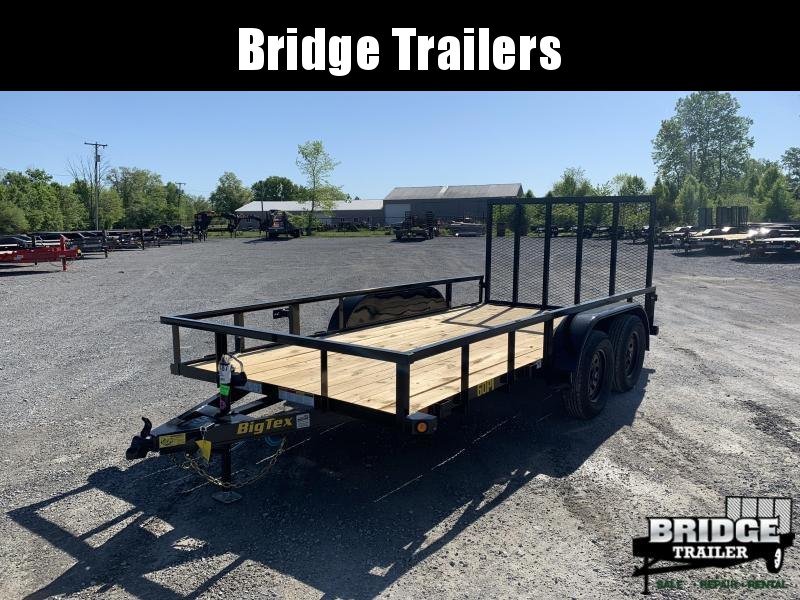 2023 Big Tex Trailers 60PI-14BK4RG (77" X 14') Utility Trailer 2023 Big Tex Trailers 60PI-14BK4RG (77" X 14') Utility Trailer