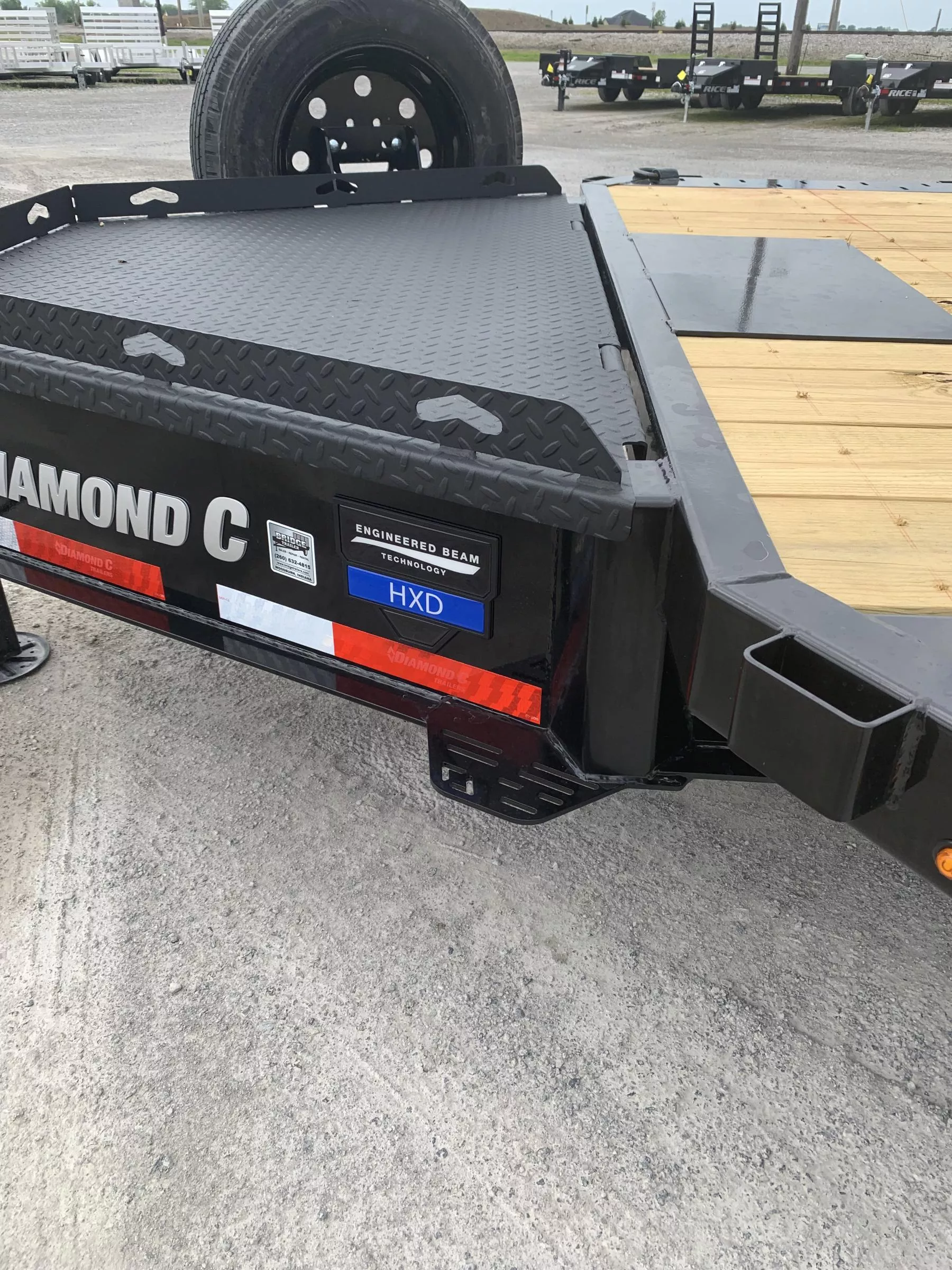 new Equipment / Flatbed Trailers Diamond C Trailers  for sale, in Woodburn, IN Thumbnail 3