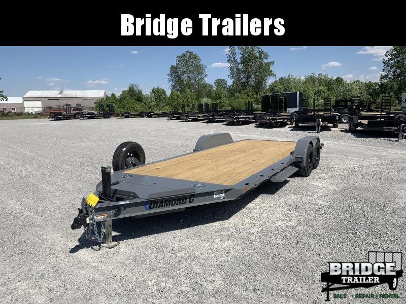 2022 Diamond C Trailers GTF235L20X82 (82" X 20') Car / Racing Trailer 2022 Diamond C Trailers GTF235L20X82 (82" X 20') Car / Racing Trailer
