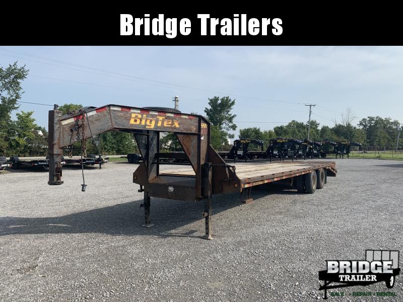 2015 Big Tex Trailers 22GN-25BK+5MR (25' + 5' X 102") 2015 Big Tex Trailers 22GN-25BK+5MR (25' + 5' X 102")
