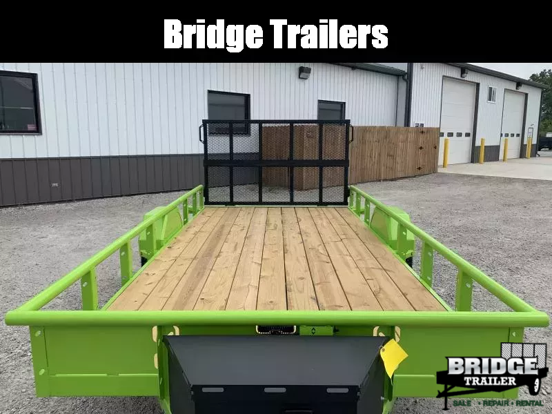 2025 Diamond C Trailers PSA106L14X83 (83" X 14') 6K Venture Edition Utility Trailer 1749159069