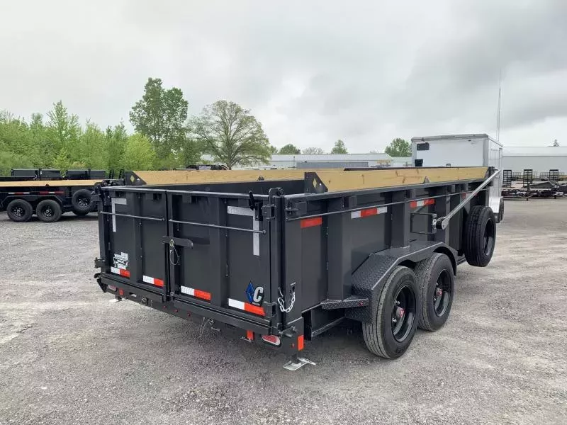 new Dump Trailers Diamond C Trailers  for sale, in Woodburn, IN Thumbnail 8