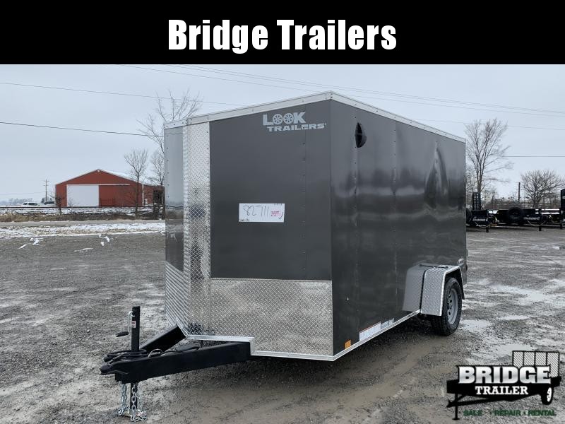 2023 Look Trailers LSCBC7.0X12SE2FF (7' X 12') 2.9K Cargo / Enclosed Trailer 2023 Look Trailers LSCBC7.0X12SE2FF (7' X 12') 2.9K Cargo / Enclosed Trailer
