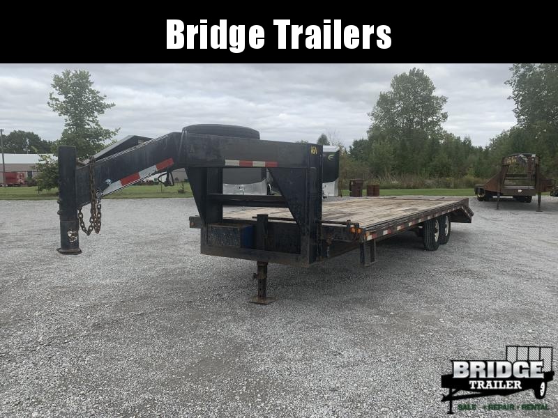 2005 Big Tex Trailers 14GN-20+5 (20' + 5' X 102") 14K Gooseneck Flatbed Trailer 2005 Big Tex Trailers 14GN-20+5 (20' + 5' X 102") 14K Gooseneck Flatbed Trailer