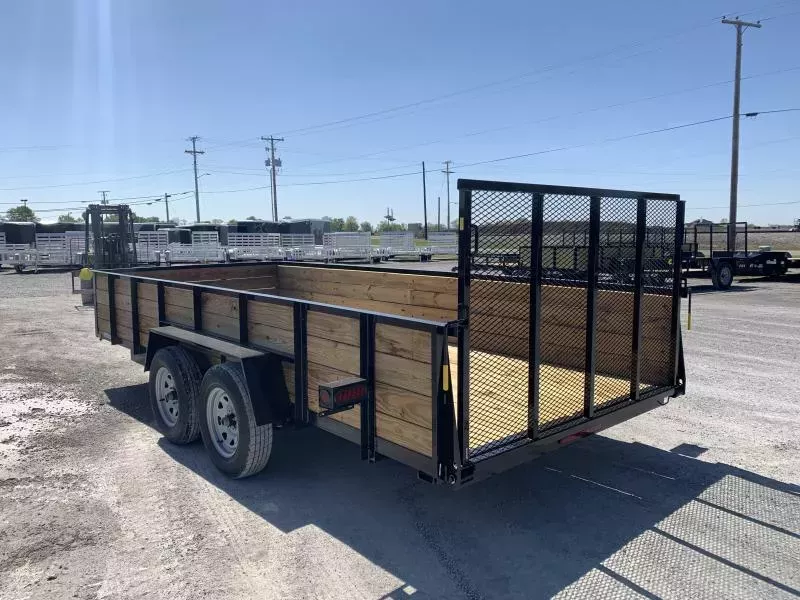 new Utility Trailers AMO  for sale, in Woodburn, IN Thumbnail 4