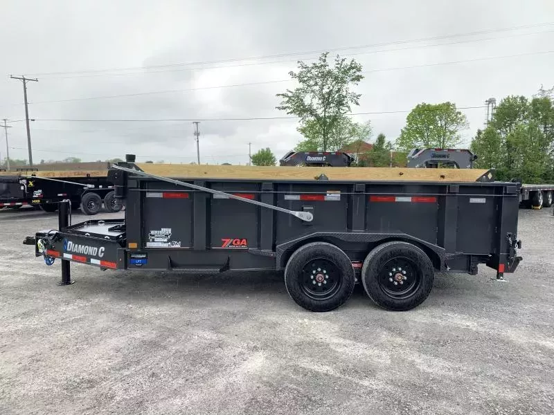 new Dump Trailers Diamond C Trailers  for sale, in Woodburn, IN Thumbnail 4
