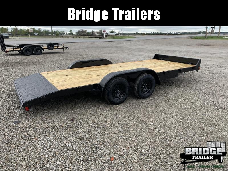 2021 Rice Trailers 7K R-Series Car Haulers 20' (18' + 2') Car / Racing Trailer 2021 Rice Trailers 7K R-Series Car Haulers 20' (18' + 2') Car / Racing Trailer