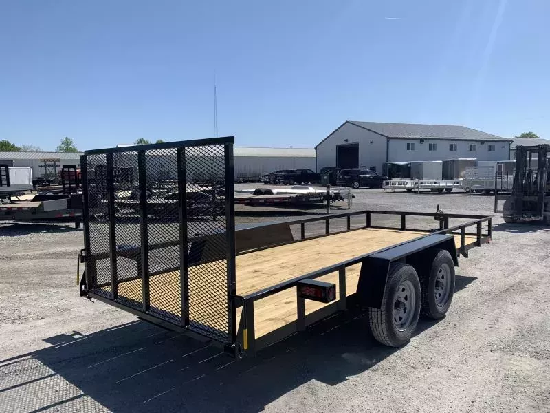 new Utility Trailers AMO  for sale, in Woodburn, IN Thumbnail 9