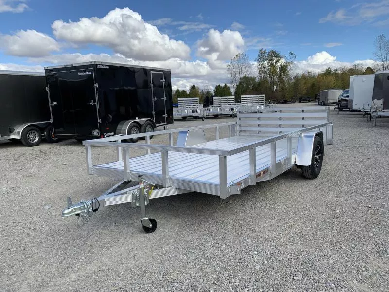 2026 Sport Haven AUT714D-F (7' X 14') 2.9K Single Axle Deluxe Utility Trailer