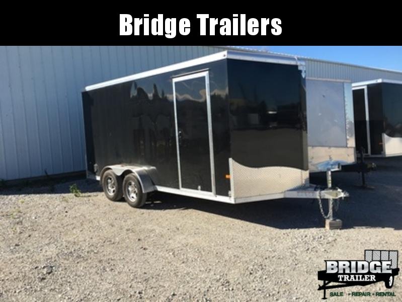 2018 NEO Trailers NAV167TR Round Top Cargo Enclosed Cargo Trailer 2018 NEO Trailers NAV167TR Round Top Cargo Enclosed Cargo Trailer