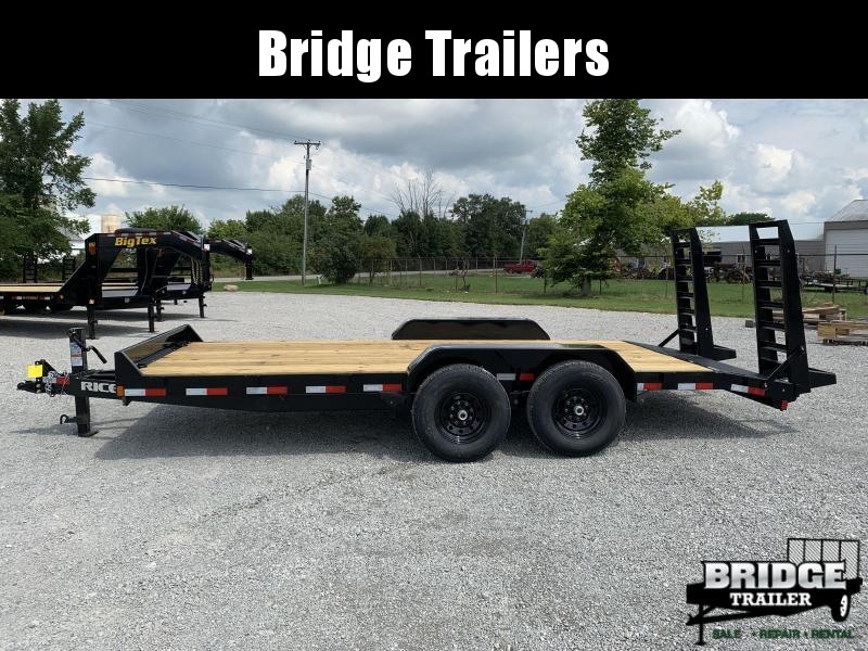 2021 Rice Trailers 14K Magnum 82" X 18' Equipment Trailers Equipment Trailer 2021 Rice Trailers 14K Magnum 82" X 18' Equipment Trailers Equipment Trailer