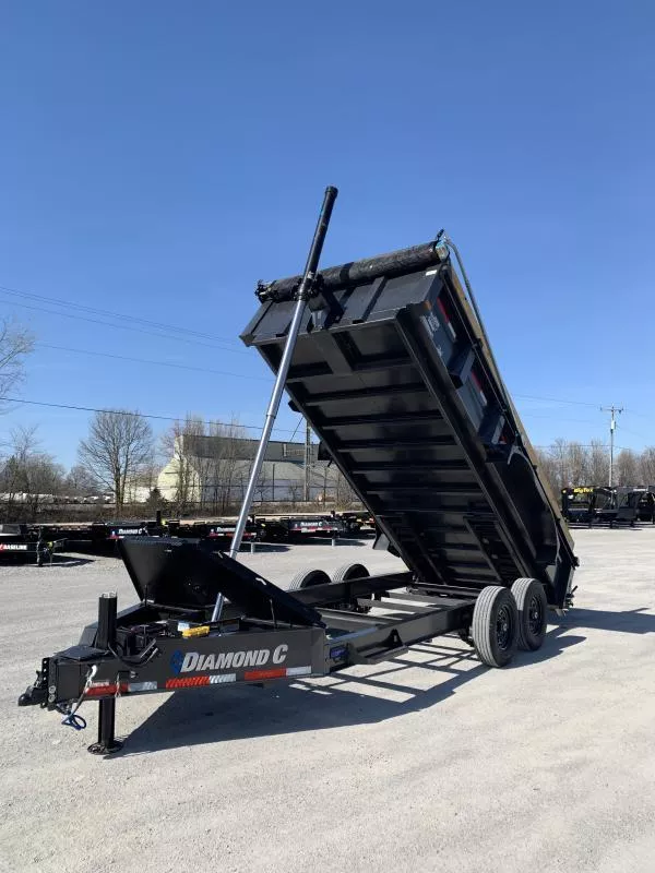 new Dump Trailers Diamond C Trailers Other for sale, in Woodburn, IN Thumbnail 15