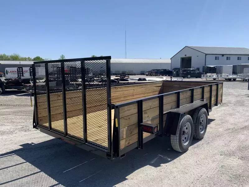 new Utility Trailers AMO  for sale, in Woodburn, IN Thumbnail 9