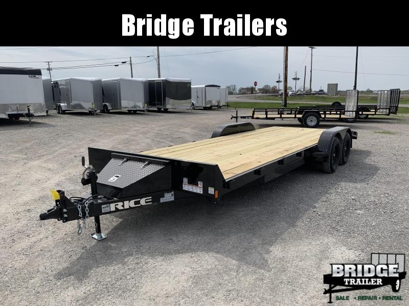 2022 Rice Trailers 7K FMC8222 (82" X 22') Magnum Car Haulers Car / Racing Trailer 2022 Rice Trailers 7K FMC8222 (82" X 22') Magnum Car Haulers Car / Racing Trailer