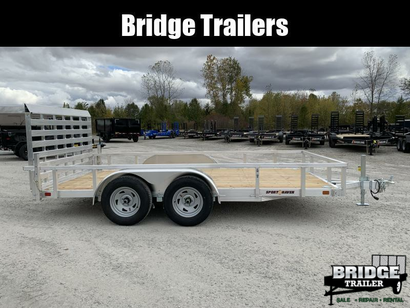 2025 Sport Haven AUT714T-HD (7' X 14') 7K Utility Trailer 1729089837