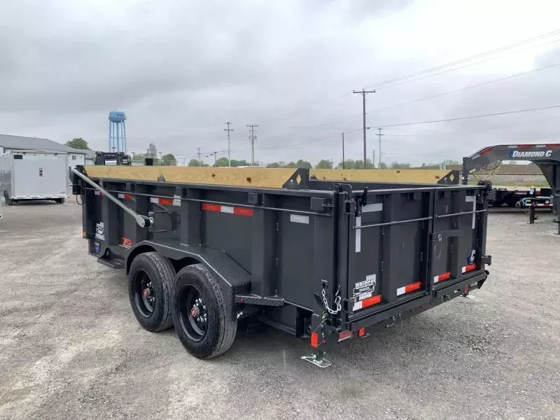new Dump Trailers Diamond C Trailers  for sale, in Woodburn, IN Thumbnail 6