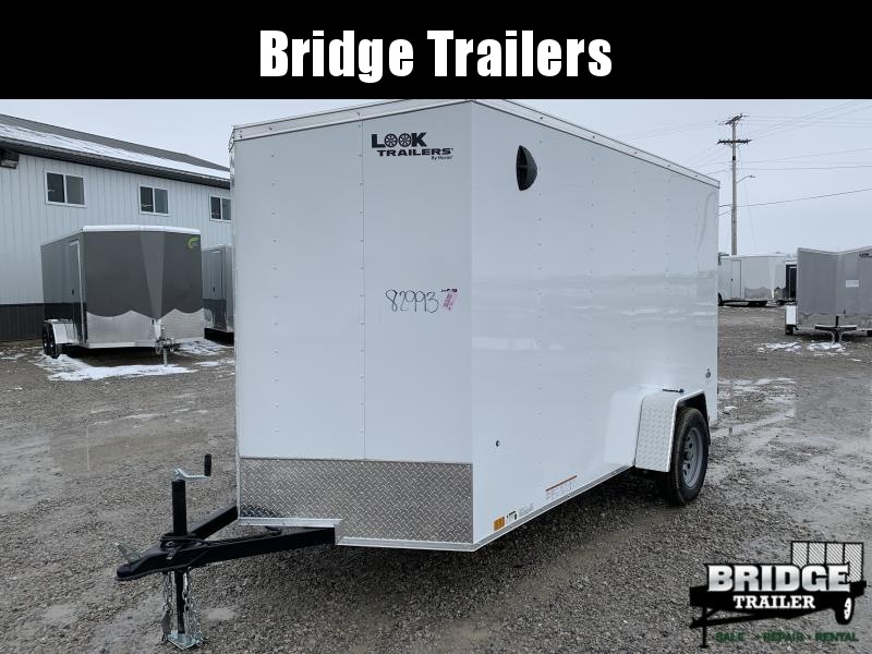 2023 Look Trailers LSCAB6.0X12SI2FF (6' X 12') 2.9K DLX Cargo / Enclosed Trailer 2023 Look Trailers LSCAB6.0X12SI2FF (6' X 12') 2.9K DLX Cargo / Enclosed Trailer