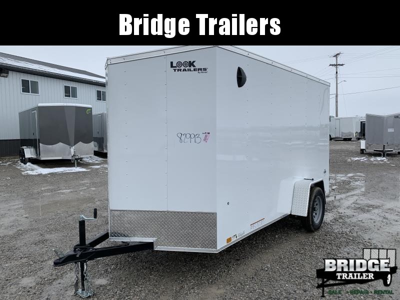 2023 Look Trailers LSCAB6.0X12SI2FF (6' X 12') 2.9K DLX Cargo / Enclosed Trailer 2023 Look Trailers LSCAB6.0X12SI2FF (6' X 12') 2.9K DLX Cargo / Enclosed Trailer