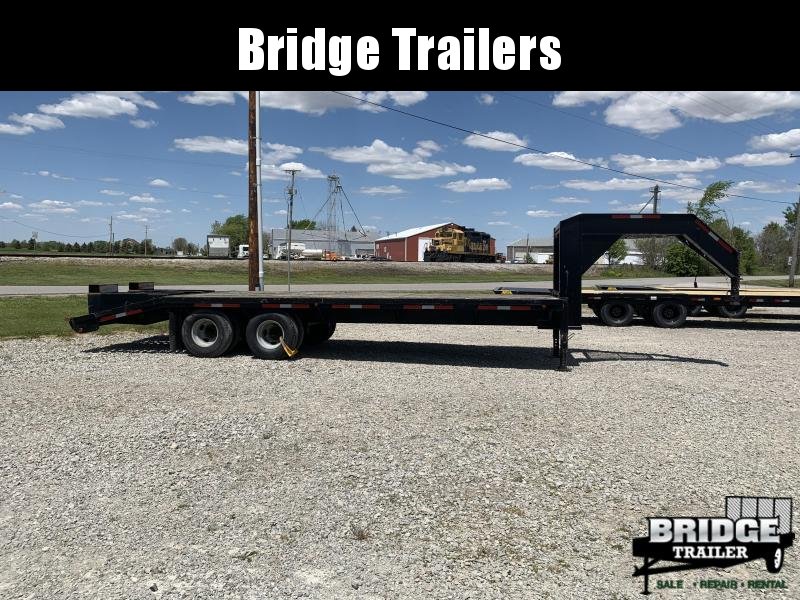 1998 May Trailers GSN 20' + 5' Gooseneck Bodies 1998 May Trailers GSN 20' + 5' Gooseneck Bodies