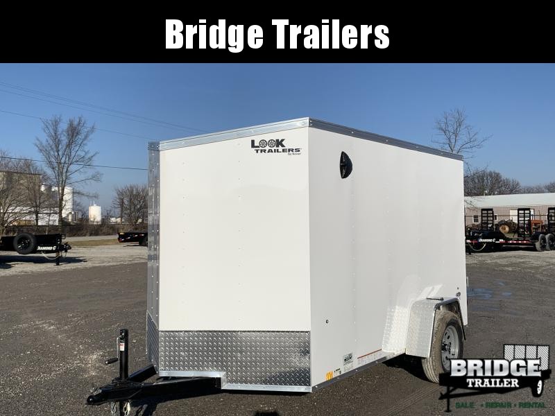 2023 Look Trailers LSCAB6.0X10SI2FF (6' X 10') 2.9K DLX Cargo / Enclosed Trailer 2023 Look Trailers LSCAB6.0X10SI2FF (6' X 10') 2.9K DLX Cargo / Enclosed Trailer
