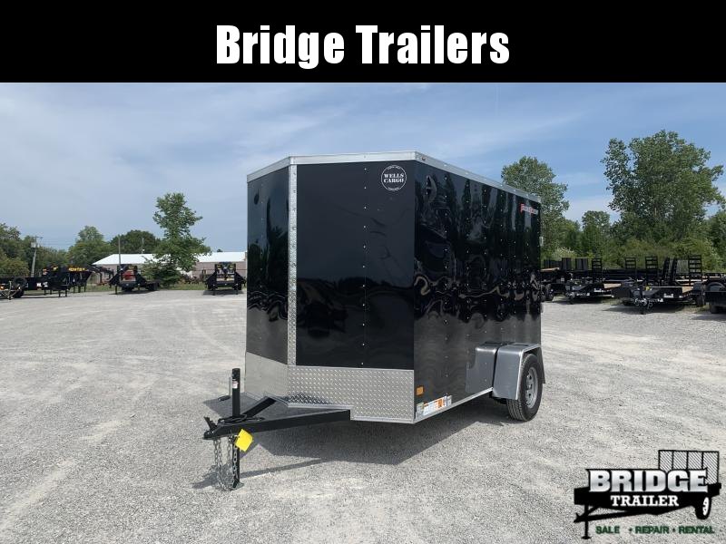 2021 Wells Cargo FT610S2-D (6' X 10') 2021 Wells Cargo FT610S2-D (6' X 10')