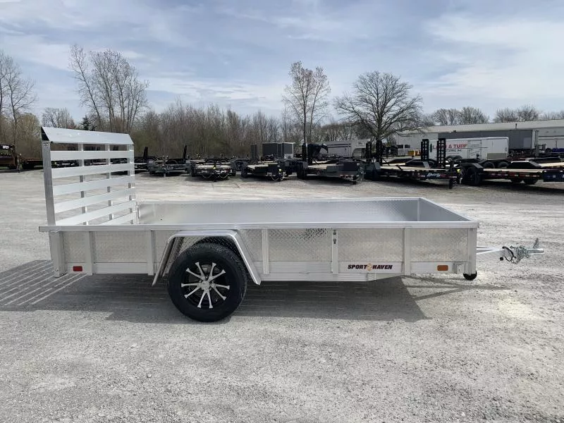 new Utility Trailers Sport Haven  for sale, in Woodburn, IN Thumbnail 8