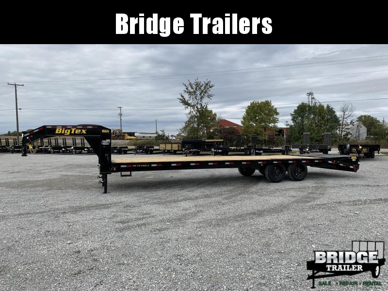 2022 Big Tex Trailers 16GN-25BK+5MR (102" X 30') Flatbed Trailer 2022 Big Tex Trailers 16GN-25BK+5MR (102" X 30') Flatbed Trailer