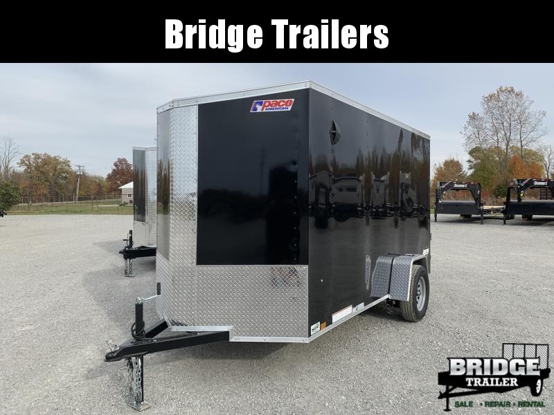 2023 Pace American PSCBC6.0X12SI2FF (6' X 12') 2.9K Cargo / Enclosed Trailer 2023 Pace American PSCBC6.0X12SI2FF (6' X 12') 2.9K Cargo / Enclosed Trailer