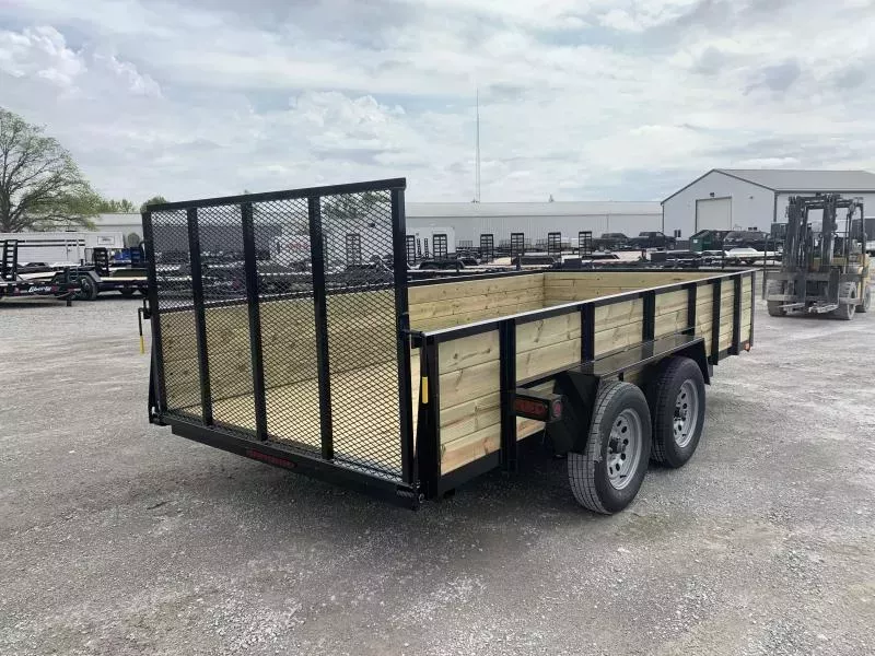 new Utility Trailers AMO  for sale, in Woodburn, IN Thumbnail 6