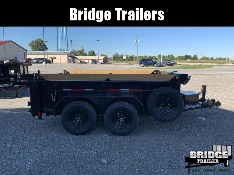 2021 Diamond C Trailers MDT206L10X77 (77" X 10') Dump Trailer 2021 Diamond C Trailers MDT206L10X77 (77" X 10') Dump Trailer
