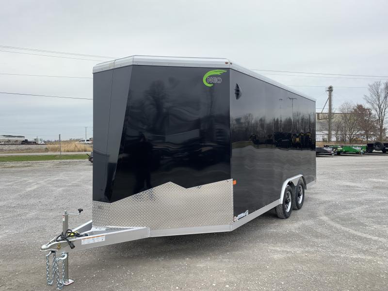 2025 NEO Trailers NAUX1685R6 (8.5' X 16') 7K V-Nose Car