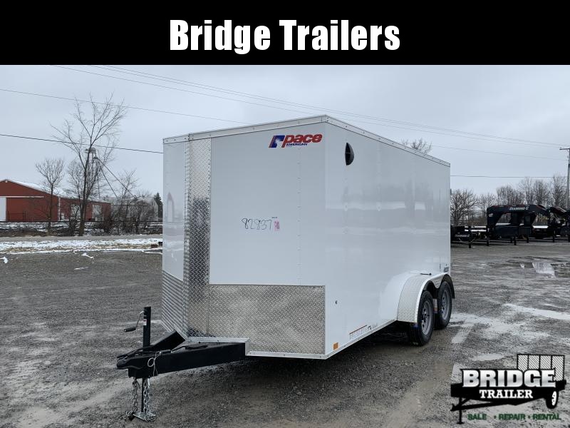 2023 Pace American PSCBC7.0X14TE2FF (7' X 14') 7K Cargo / Enclosed Trailer 2023 Pace American PSCBC7.0X14TE2FF (7' X 14') 7K Cargo / Enclosed Trailer