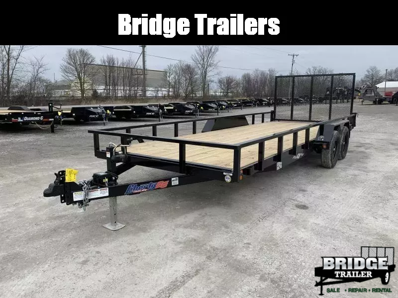 2025 Liberty LU7K83X20C4TT (83" X 20') 7K Utility Trailer